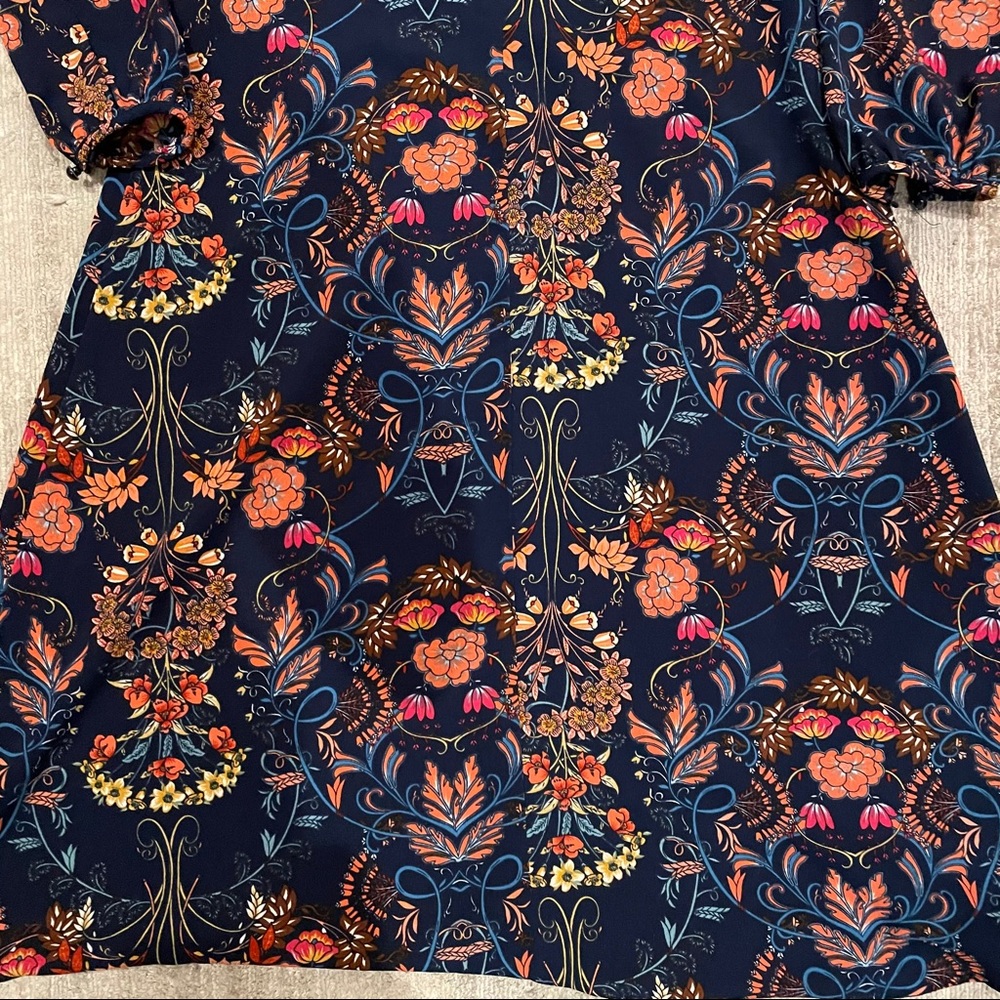 SOLD! Lulu’s || Garden Splendor Dress - Picture 10 of 11